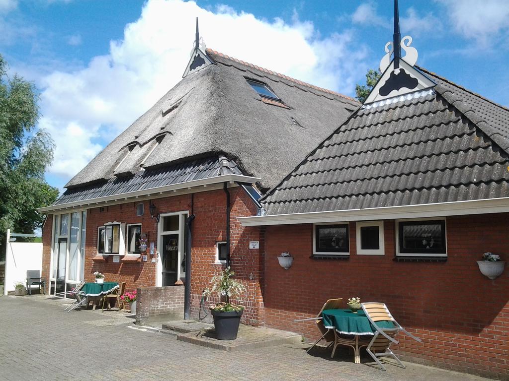 Bed & Breakfast Meinsma Moddergat Esterno foto