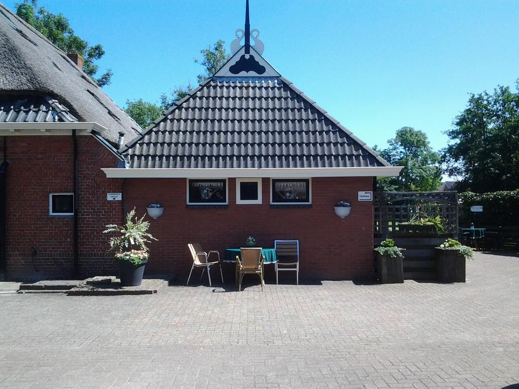 Bed & Breakfast Meinsma Moddergat Esterno foto
